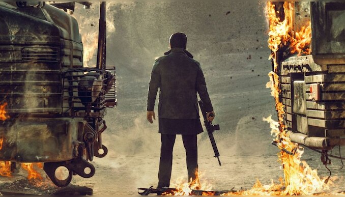 L2 : Empuraan : റഷ്യൻ റൈഫിളുമായി യുദ്ധമുഖത്ത് ഖുറേഷി അബ്രഹാം; എമ്പുരാൻ ഫസ്റ്റ്ലുക്ക് എത്തി