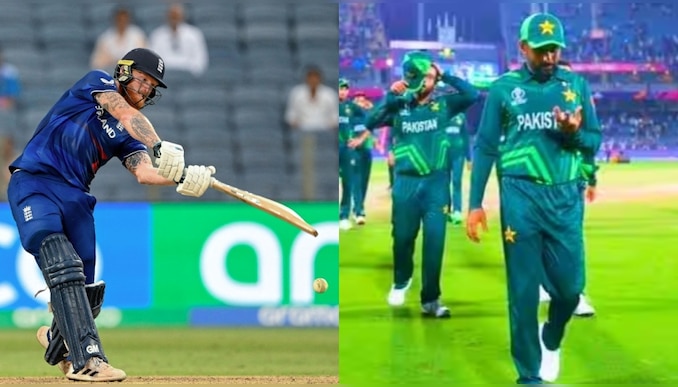 Pak vs Eng: ഇംഗ്ലണ്ടിന് കൂറ്റന്‍ സ്‌കോര്‍; ലോകകപ്പിൽ 'കണക്കുകള്‍ പിഴച്ച്' പാകിസ്താന്‍ പുറത്തേയ്ക്ക് 
