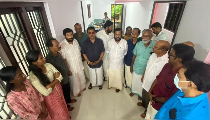 അനീഷക്കും ബിനീഷക്കും ഇനി സ്വന്തം വീട്ടിൽ സുരക്ഷിതമായി ഉറങ്ങാം