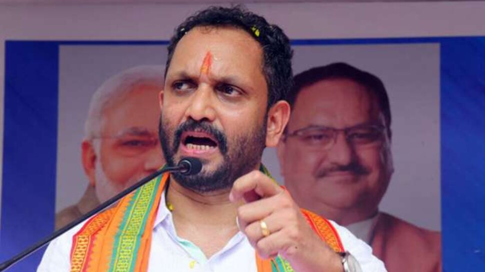 K Surendran: ശബരിമല തീർത്ഥാടകരോട് സർക്കാർ മനുഷ്യത്വവിരുദ്ധ സമീപനം തുടരുന്നു: കെ.സുരേന്ദ്രൻ K Surendran: ശബരിമല തീർത്ഥാടകരോട് സർക്കാർ മനുഷ്യത്വവിരുദ്ധ സമീപനം തുടരുന്നു: കെ.സുരേന്ദ്രൻ