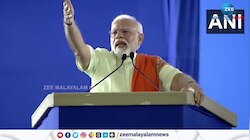 പ്രസംഗത്തിനിടെ മൈതാനത്തെ ലൈറ്റ് ടവറിൽ വലിഞ്ഞുകയറി പെൺകുട്ടി; താഴെയിറങ്ങാൻ മൈക്കിലൂടെ വിളിച്ചു പറഞ്ഞ് പ്രധാനമന്ത്രി