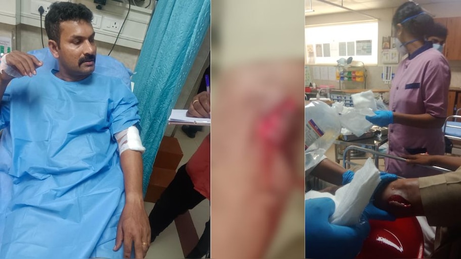 Crime News: എക്സൈസ് ഉദ്യോഗസ്ഥർക്ക് നേരെ കഞ്ചാവ് കേസ് പ്രതിയുടെ ആക്രമണം; സിഐക്ക് പരിക്ക്