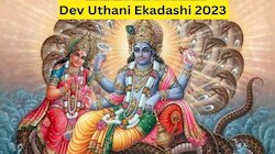 Dev Uthani Ekadashi: 4 മാസത്തെ യോഗനിദ്രയ്ക്ക് ശേഷം മഹാവിഷ്ണു ഉണരുന്നു, ഈ രാശിക്കാരെ കാത്തിരിയ്ക്കുന്നത് മഹാഭാഗ്യം!!  
