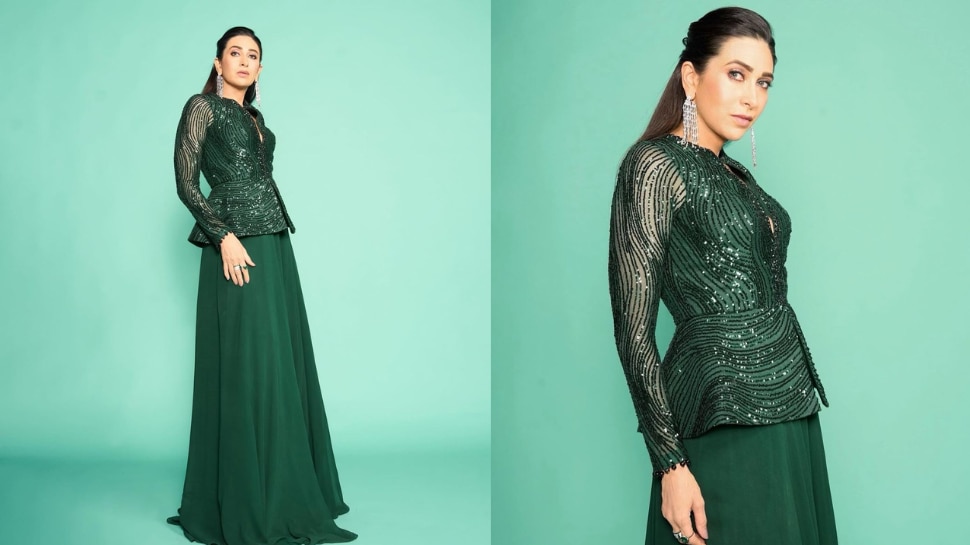 Karishma Kapoor| Karishma Kapoor new photos getting viral 3|ഗ്രീൻ ലേഡി ...