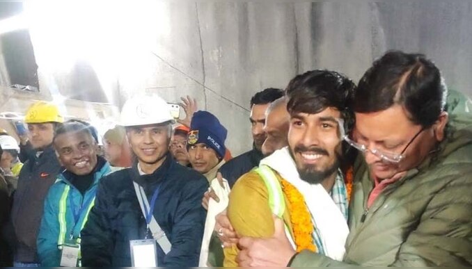 Tunnel Rescue Update: നിങ്ങളുടെ ക്ഷമയും ധൈര്യവും എല്ലാവര്‍ക്കും പ്രചോദനം; പ്രധാനമന്ത്രി മോദി 