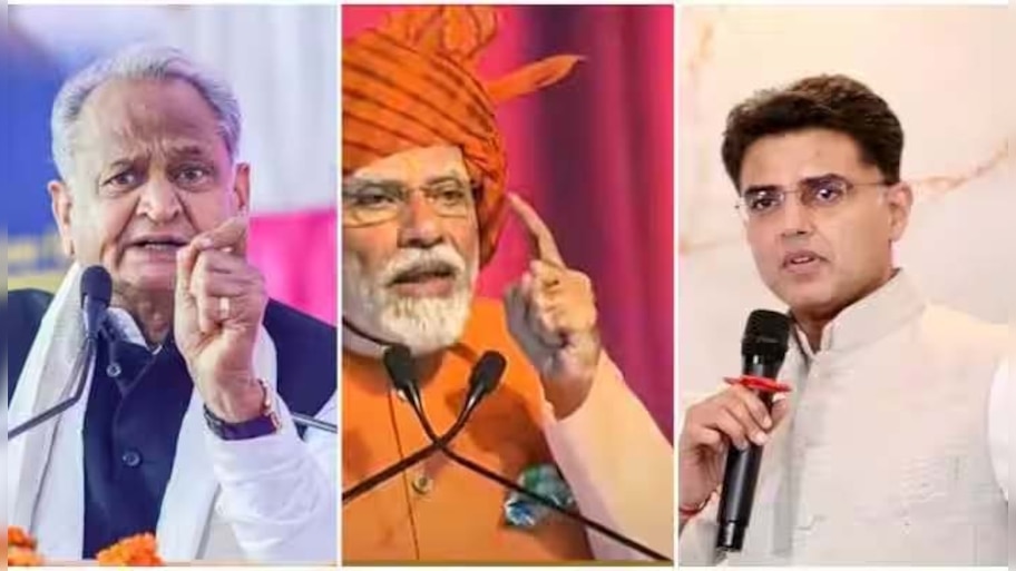 Exit Poll Results 2023: രാജസ്ഥാന്‍ ഇക്കുറി ആര്‍ക്കൊപ്പം? കോണ്‍ഗ്രസ്‌ -  BJP പോരാട്ടത്തില്‍ ഫിനിഷിംഗ് പോയിന്‍റില്‍ ആര്? 