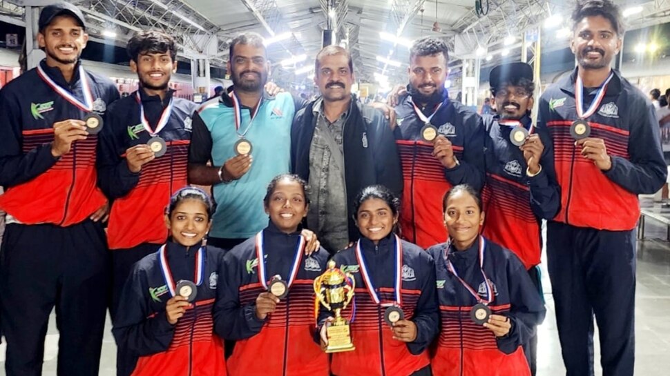 Senior National Baseball Fives Championship; Kerala finished with