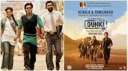 റിലീസിനൊരുങ്ങി 'ഡങ്കി'; കേരളത്തിലും തമിഴ്നാട്ടിലും വിതരണം ശ്രീ ഗോകുലം മൂവീസ് 