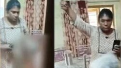ഭർതൃമാതാവിനെ മരുമകൾ മർദ്ദിച്ച സംഭവത്തിൽ മനുഷ്യാവകാശ കമ്മീഷൻ കേസെടുത്തു 