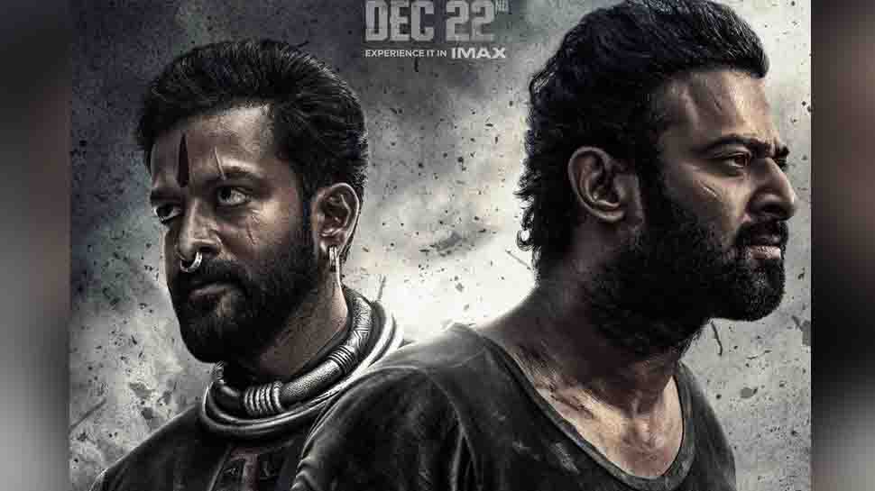 Salaar Part 1 : റിലീസിന് തൊട്ടുമുമ്പ് അവേശം കൊടുമുടി സൃഷ്ടിച്ച് സലാർ; റിലീസ് ട്രെയിലർ പുറത്ത് Salaar Part 1 : റിലീസിന് തൊട്ടുമുമ്പ് അവേശം കൊടുമുടി സൃഷ്ടിച്ച് സലാർ; റിലീസ് ട്രെയിലർ പുറത്ത്