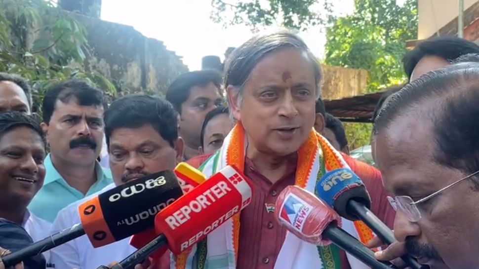 Congress Mp Shashi Tharoor Responding To The Ram Temple Samarpanam Invitation