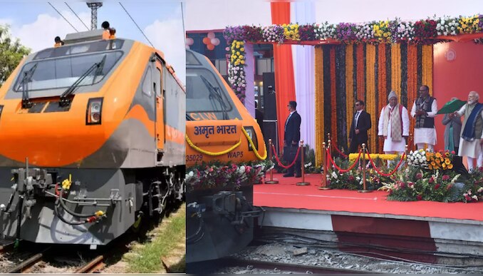 Amrith Bharath Express: ശരവേ​ഗത്തിൽ കുലുങ്ങാതെ സുഖയാത്ര..! അമൃത് ഭാരത് എക്സ്പ്രസിന്റെ സവിശേഷതകൾ ഇവയെല്ലാം