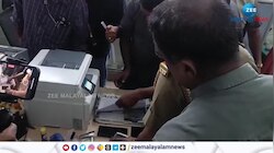 കുമളി ചെക്ക് പോസ്റ്റിൽ വിജിലൻസിൻറെ മിന്നൽ പരിശോധന