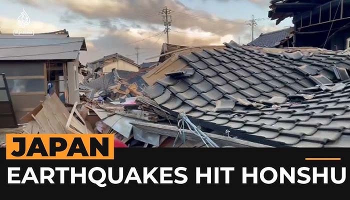 Powerful Earthquake and Tsunami Hit Central Japan – Tsunami Warning Issued