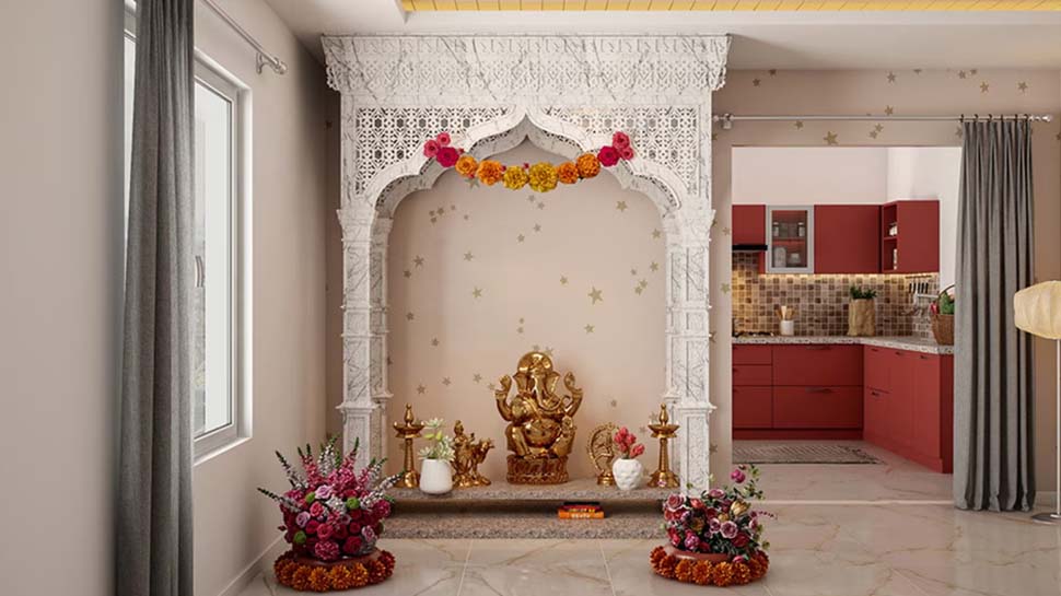 Home Temple Vastu: വീട്ടില് പൂജാമുറി പണിയുമ്പോള് ഇക്കാര്യങ്ങള് ശ്രദ്ധിക്കുക, സമ്പത്തിന് യാതൊരു കുറവും ഉണ്ടാകില്ല Home Temple Vastu: വീട്ടില് പൂജാമുറി പണിയുമ്പോള് ഇക്കാര്യങ്ങള് ശ്രദ്ധിക്കുക, സമ്പത്തിന് യാതൊരു കുറവും ഉണ്ടാകില്ല