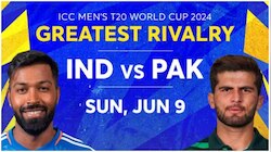 T20 World Cup 2024: ടി20 ലോകകപ്പ് പോസ്റ്ററില്‍ രോഹിത്തിന് പകരം പാണ്ഡ്യ; വിവാദം 
