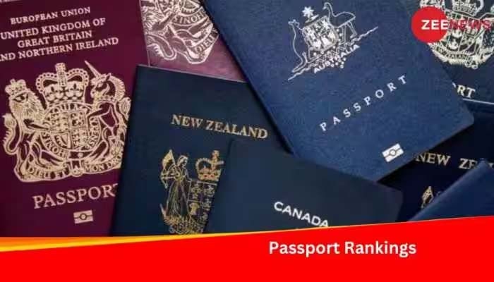 World S Strongest Passport 2024 Know India S Ranking World S   244564 Passport 