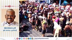 ദേവസ്വം ബോർഡ് മുൻ പ്രസിഡന്റ് അനന്തഗോപൻ സീ മലയാളം ന്യൂസിനോട്