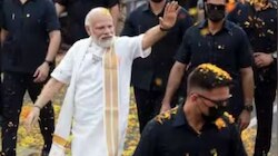PM Modi At Guruvayur: പ്രധാനമന്ത്രി നരേന്ദ്ര മോദി ഗുരുവായൂരിലെത്തി; അതിശക്തമായ സുരക്ഷാക്രമീകരണങ്ങൾ