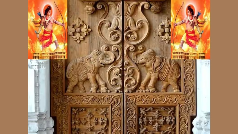 Ayodhya RamakshethraAyodhya Ram temple wooden door featuresമാമല്ലപുരം