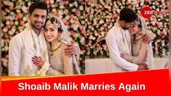 Shoaib Malik Marriage: സാനിയ മിർസയ്ക്ക് ഗുഡ് ബൈ!! ഷൊയ്ബ് മാലിക് വീണ്ടും വിവാഹിതനായി