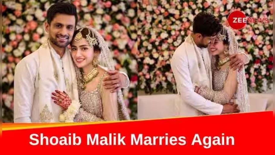 Shoaib Malik Marriage: സാനിയ മിർസയ്ക്ക് ഗുഡ് ബൈ!! ഷൊയ്ബ് മാലിക് വീണ്ടും വിവാഹിതനായി