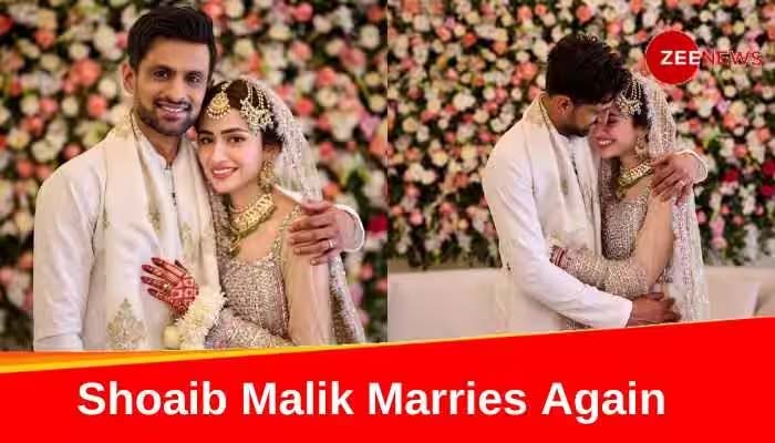 Shoaib Malik Marriage: സാനിയ മിർസയ്ക്ക് ഗുഡ് ബൈ!! ഷൊയ്ബ് മാലിക് വീണ്ടും വിവാഹിതനായി Shoaib Malik Marriage: സാനിയ മിർസയ്ക്ക് ഗുഡ് ബൈ!! ഷൊയ്ബ് മാലിക് വീണ്ടും വിവാഹിതനായി