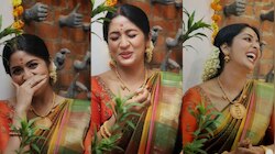 Navya Nair: ചിരിയടക്കാനാകാതെ നവ്യ! പുത്തൻ ചിത്രങ്ങൾ വൈറൽ