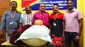 Palakkad Ganja Seize: വിവേക് എക്സ്പ്രസ്സിൻറെ ടോയ്ലറ്റിൽ ഒരു ചാക്ക് കഞ്ചാവ്; വില 13.5 ലക്ഷം