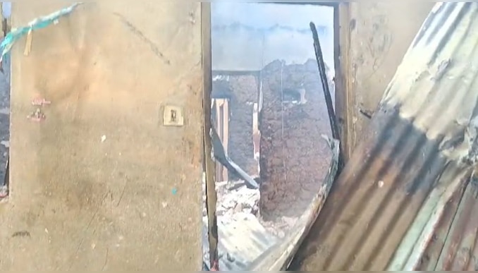 ആര്യനാട് വീട്ടിൽ തീപിടിത്തം; അയൽവാസി തീയിട്ടതെന്ന് ആരോപണം