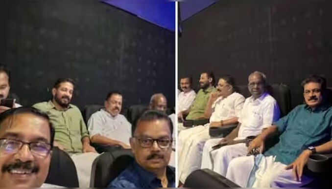 Iyer in Arabia: 'അയ്യർ ഇൻ അറേബ്യ'യ്ക്ക് 'സ്പെഷ്യൽ എംഎല്‍എ ഷോ'