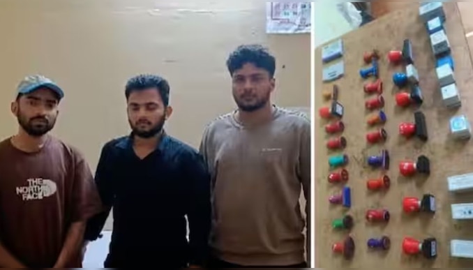 Crime News: വ്യാജ സീലുകളുമായി മൂന്നുപേർ കാസർഗോഡ് പിടിയിൽ