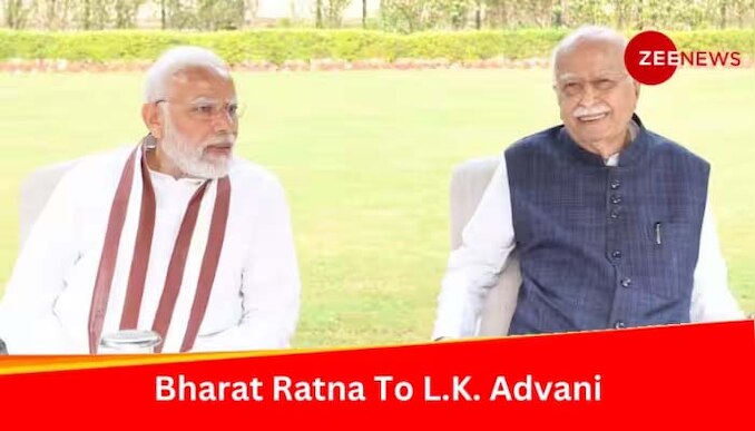 Bharat Ratna To Lal Krishna Advani: ലാൽ കൃഷ്ണ അദ്വാനിക്ക് ഭാരതരത്‌ന പ്രഖ്യാപിച്ച് പ്രധാനമന്ത്രി മോദി