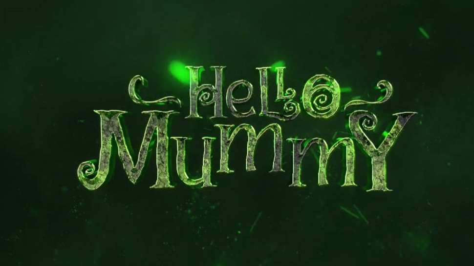 Hello Mummy Movie Starring Sharafudeen Aishwarya Lekshmi Title Poster Revealed Hello Mummy