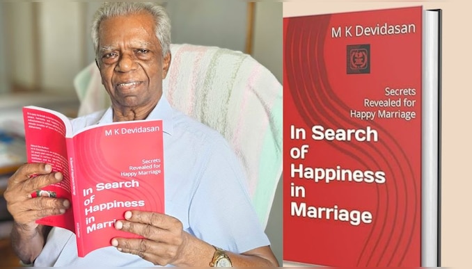 Golden Book Award: വിംഗ് കമാൻഡർ എംകെ ദേവിദാസന്റെ പുസ്തകത്തിന് ഗോൾഡൻ ബുക്ക് അവാർഡ്