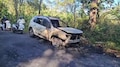 Car Fire Adimaly: ഓട്ടത്തിനിടയില്‍ കാര്‍ കത്തിനശിച്ചു, കുട്ടികളടക്കം രക്ഷപ്പെട്ടത് തലനാരിഴക്ക്