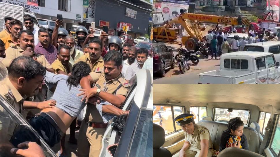 Road Accident Kottayam: എംസി റോഡിൽ ഫാസ്റ്റ് ആൻറ് ഫ്യൂരിയസ്; ക്രെയിനിട്ട് പിടിച്ച് പോലീസ്, യുവാവും യുവതിയും പിടിയിൽ, കഞ്ചാവ് കണ്ടെടുത്തു Road Accident Kottayam: എംസി റോഡിൽ ഫാസ്റ്റ് ആൻറ് ഫ്യൂരിയസ്; ക്രെയിനിട്ട് പിടിച്ച് പോലീസ്, യുവാവും യുവതിയും പിടിയിൽ, കഞ്ചാവ് കണ്ടെടുത്തു