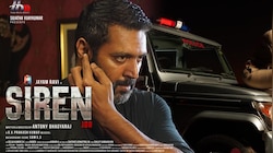മാസ് ഗെറ്റപ്പിൽ ജയം രവി; തമിഴ് ചിത്രം 'സൈറൻ' ട്രെയിലർ പുറത്ത്
