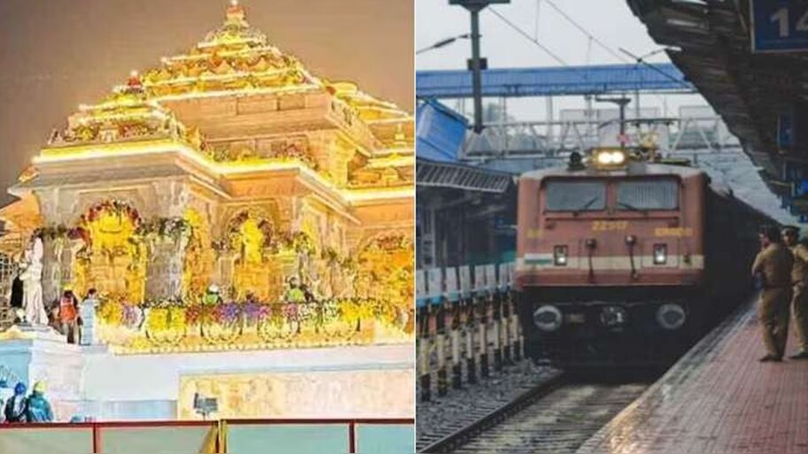 Kerala-Ayodhya Train : കേരള-അയോധ്യ ട്രെയിൻ സർവീസിന് നാളെ തുടക്കമാകും; പുറപ്പെടുക കൊച്ചുവേളയിൽ നിന്ന്