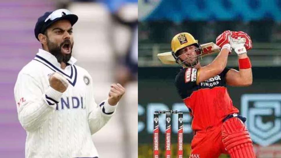 Virat Kohli Absence : ഒരു കൈയബദ്ധം! വിരാട് കോലി മാറി നിൽക്കുന്നതിന്റെ കാരണം താൻ പറഞ്ഞതല്ലയെന്ന് ഡിവില്ലിയേഴ്സ് Virat Kohli Absence : ഒരു കൈയബദ്ധം! വിരാട് കോലി മാറി നിൽക്കുന്നതിന്റെ കാരണം താൻ പറഞ്ഞതല്ലയെന്ന് ഡിവില്ലിയേഴ്സ്