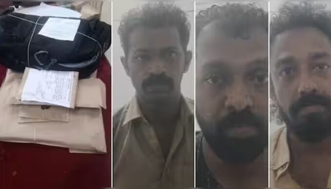 MDMA Seized: മസാജ് പാർലറിൽ എംഡിഎംഎ വിൽപ്പന; സഹോദരങ്ങളടക്കം മൂന്നുപേർ കൊച്ചിയിൽ പിടിയിൽ 