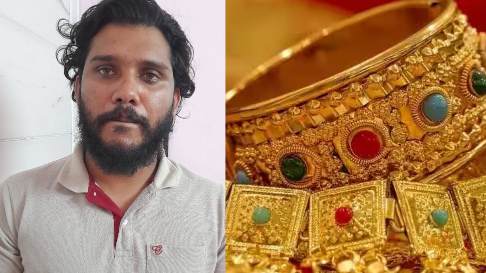 Youth arrested for selling gold covering ornaments faking as real gold