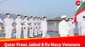 Indian Navy personnel Released: നയതന്ത്ര വിജയം; ഖത്തറിൽ ശിക്ഷിക്കപ്പട്ട ഇന്ത്യൻ നാവികരെ വെറുതെവിട്ടു