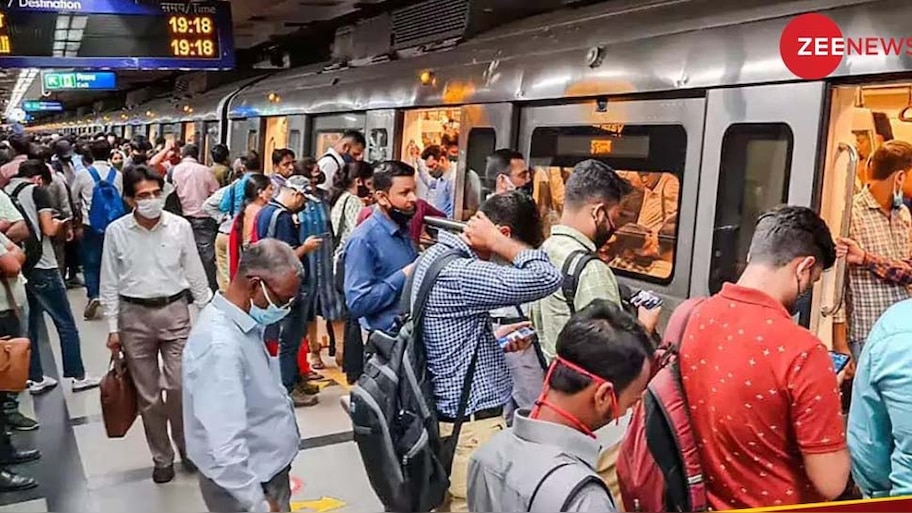 Delhi Metro: കർഷക പ്രതിഷേധം, ഫെബ്രുവരി 13 ന് ഡൽഹി മെട്രോയിൽ യാത്ര ചെയ്തത് 71.09 ലക്ഷം പേര്‍!!  