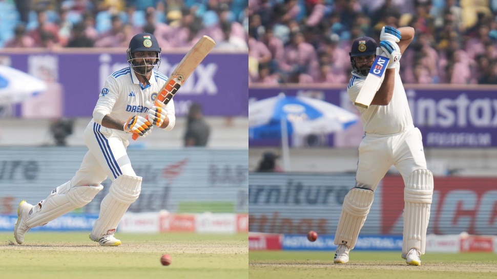Ind vs Eng: തകര്ച്ചയില് നിന്ന് കരകയറി ഇന്ത്യ; സെഞ്ച്വറിയടിച്ച് രോഹിത്, കട്ട സപ്പോര്ട്ടുമായി ജഡേജ Ind vs Eng: തകര്ച്ചയില് നിന്ന് കരകയറി ഇന്ത്യ; സെഞ്ച്വറിയടിച്ച് രോഹിത്, കട്ട സപ്പോര്ട്ടുമായി ജഡേജ