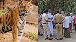 Tiger: മൂന്ന് കൂടുകളിലും കുടുങ്ങാതെ കടുവ; പുല്‍പ്പള്ളിയില്‍ വന്‍ പ്രതിഷേധം, വനപാലകരെ തടഞ്ഞു