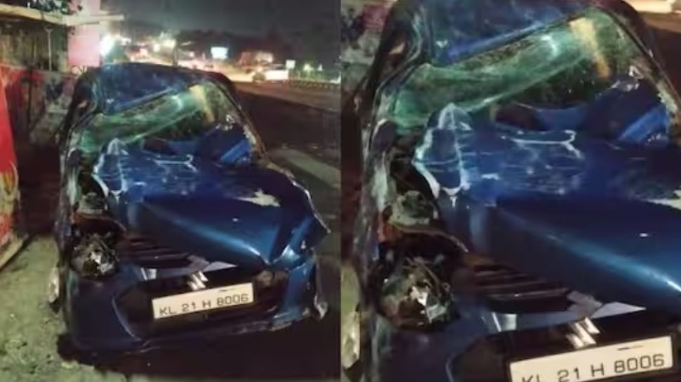 Road Accident: കാർ നിയന്ത്രണം വിട്ട് ഡിവൈഡറും തകർത്ത് റോഡിന് മറുവശത്ത് തല കീഴായി മറിഞ്ഞു; 3 പേർക്ക് പരിക്ക് Road Accident: കാർ നിയന്ത്രണം വിട്ട് ഡിവൈഡറും തകർത്ത് റോഡിന് മറുവശത്ത് തല കീഴായി മറിഞ്ഞു; 3 പേർക്ക് പരിക്ക്