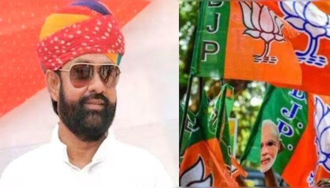Rajasthan Congress: രാജസ്ഥാനിൽ കോൺ​ഗ്രസിന് തിരിച്ചടി; മുൻ മന്ത്രി മഹേന്ദ്രജീത് മാളവ്യ ബിജെപിയിൽ ചേർന്നു