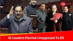 Rajya Sabha Polls: 41 പേര്‍ എതിരില്ലാതെ രാജ്യസഭയിലേയ്ക്ക്; 15 സീറ്റുകളിലേക്ക് വോട്ടെടുപ്പ് ഫെബ്രുവരി 27 ന്
