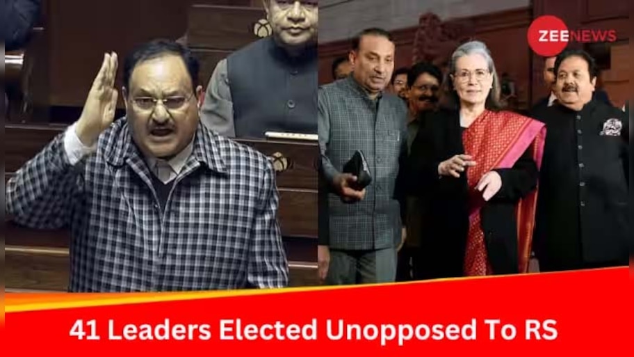 Rajya Sabha Polls: 41 പേര്‍ എതിരില്ലാതെ രാജ്യസഭയിലേയ്ക്ക്; 15 സീറ്റുകളിലേക്ക് വോട്ടെടുപ്പ് ഫെബ്രുവരി 27 ന്